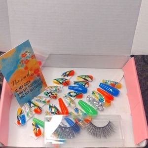 Press-On non-acrylic Nails Sets